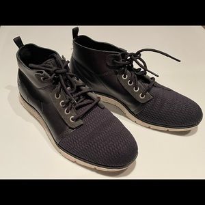 Timberland black casual shoes/boots